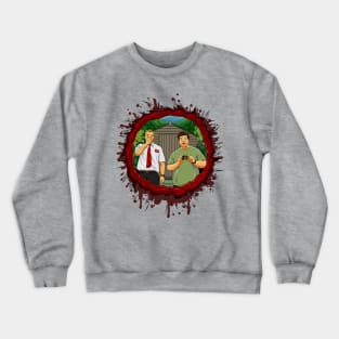 Flesh Wound Crewneck Sweatshirt